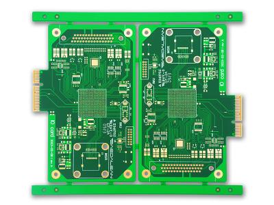 Chine carte 2L électronique à haute fréquence 0.3mm composants électroniques de 0,5 onces à vendre