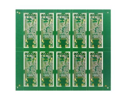 China OEM Snelle Draaipcb 1.6mm Professionele PCB ipc-a-610 D/ipc-III Norm van 1oz Te koop