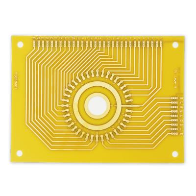 中国 2層重い銅PCB FR4 4oz PCB堅いENIG 200.03mm*145.06mm 販売のため