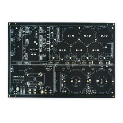 China ENIG Heavy Copper PCB Circuit Board FR4 4oz Matte Black / White for sale