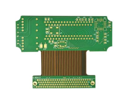 Chine Carte PCB à haute fréquence Flex Rigid l'ENIG 1.5mm de 8 couches pour l'antenne de communication à vendre