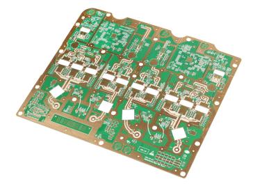 Chine Abat-jour de communication enterrés par l'intermédiaire du panneau à haute fréquence de la carte PCB FR4 4 couches à vendre