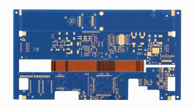 China 6 Layer Rigid Flex Rigid PCB ENIG Medical Equipment PCB FR4+PI+NFPP for sale