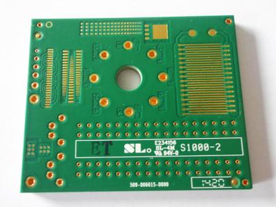 Chine 12 couches/carte PCB multicouche pour l'alimentation d'énergie l'ENIG FR4 58.4mm*47.6mm à vendre