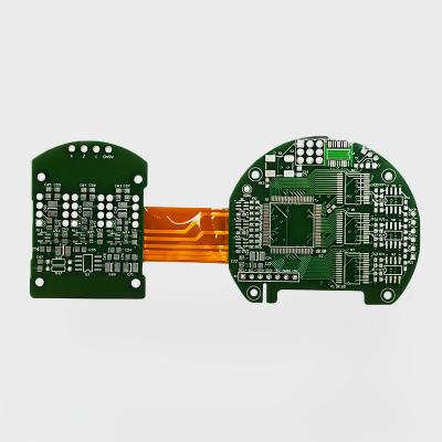 中国 堅い屈曲のインピーダンスはPCBの液浸の金の多層サーキット ボードを制御した 販売のため