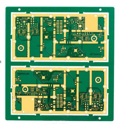 중국 4층 구리 딱딱 PCB 높은 TG FR4 EING 전기 통신용 구리 동전 판매용