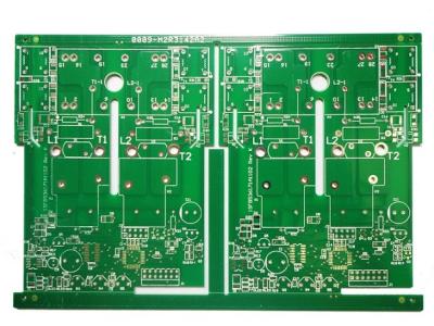 China 2 laag PCB 3OZ Hoog TG koperbord met stroomtoevoer Te koop