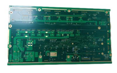 중국 6층 PCB TG170 FR4 2.0MM 산업용 제품용 EING 판매용