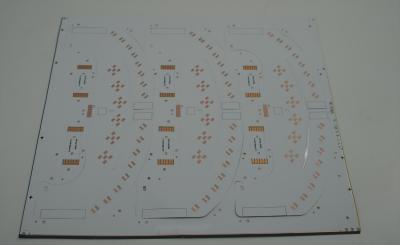 China 2L Flexible Pcb With Steel Stiffener Black Coverlay White Soldermask for sale