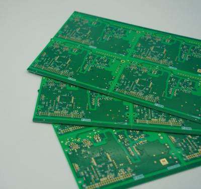 Chine 10 Layer RIGID PCB FR4 S1000-2M With EING For Data Transmission à vendre