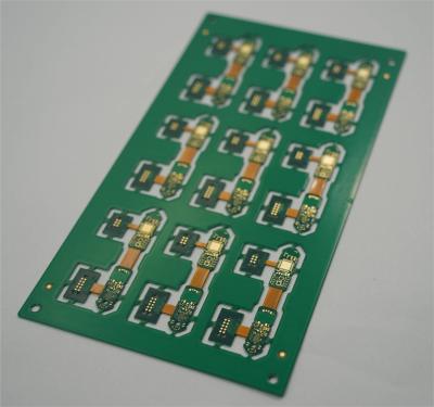 China 6 Layer Rigid Flex PCB With Precision And Multilayer Design Technology ISO Certified for sale