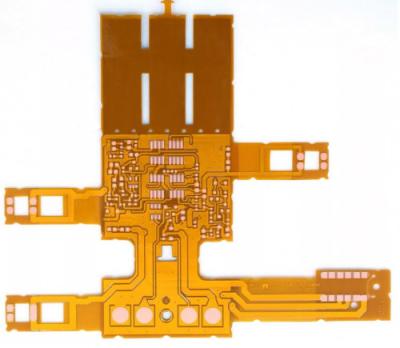 China 0.1mm Precision Flexible Polymide PCB Board ENIG Surface Finish For Electronic Devices for sale