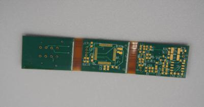 China 6 Layer Rigid Flex Circuit Board With FR4 And Polymide EING For Industrial Application for sale