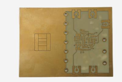 China 2layer Rogers Pcb Board 1OZ And EING Material RO4350B With High-Quality Signal Transmission for sale