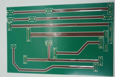 중국 4 Layer Rigid Flex Circuit Board High TG EING 1OZ Multivariety Boards For Consumer Application 판매용