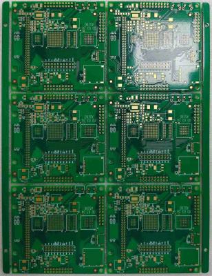 China 8 Layer Rigid Circuit Board 1oz High Tg170 FR4 1.5mm EING zu verkaufen