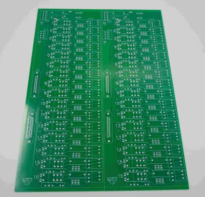 Chine 2L carte de circuit imprimé 1 oz FR4 Tg normal 1,6 mm LF HAL pour le contrôle industriel à vendre