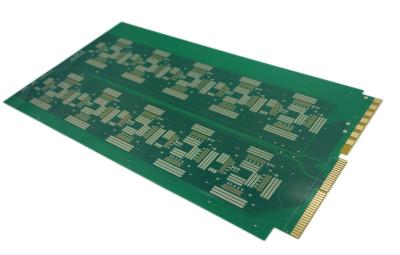 China 4 Layer Rigid Printed Circuit Board Middle TG Big Size With EING And Gold Finger zu verkaufen