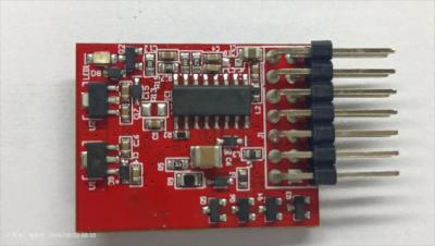 China Consumer Product Printed Circuit Assembly with LF HAL Surface Finish and SMT/DIP Service for sale