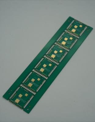 Chine ENIG 2u Plaque de PCB enduite FR4 pour la fabrication industrielle automobile à vendre