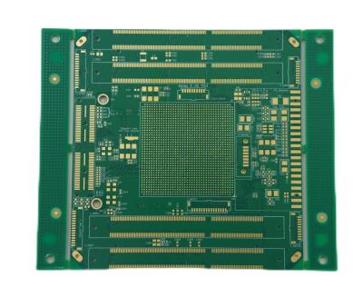 China 16 Layer Circuit Board TG180 FR4 1.9mm 4-Layer EING Surface Resin Plugging Blind Hole Technology for sale