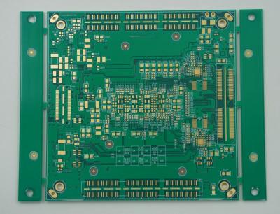 China 6 Layer Rigid Circuit Board with EING Surface Finish and ISO/TS16949 Certification for sale