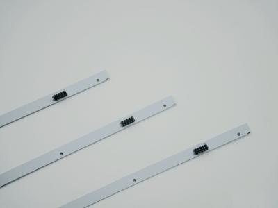 Κίνα Ηλεκτρονική συσκευή LED PCB 2 στρώμα FR4 φυσιολογικό υλικό Tg λευκή Soldemask για εφαρμογή φωτισμού προς πώληση