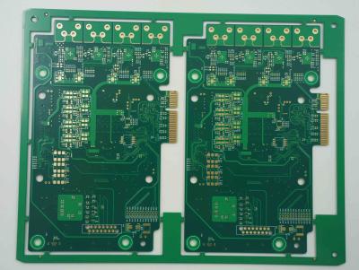 China 8-Schicht-PCB-Leiterplatte mit IT180A FR4 und Goldfinger-Technologie für medizinische Geräte zu verkaufen