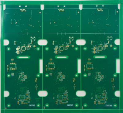 China ENIG 2u Rigid PCB With Aspect Ratio 0.13 And Solerdermask Liquid Photoimagable Resist Ink for sale