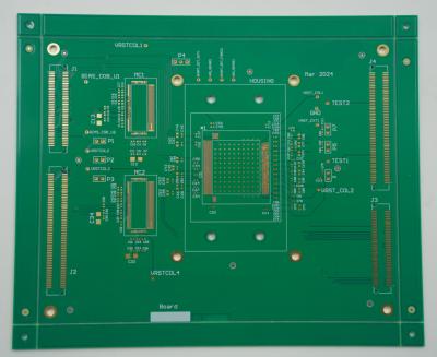 China 8 Schicht Custom PCB Boards High TG EING Nickel-Palladium Harz Stecker und Impendenzsteuerungstechnologie zu verkaufen