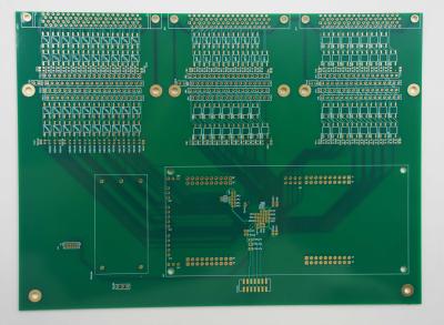 China 6 Schicht Leiterplatte Hoch-Tg FR4 PCB mit ENIG 2u Burid und Blindhole Technologie zu verkaufen