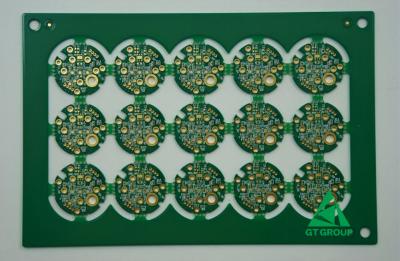 China 4layer HDI Printed Circuit Board With TG150 laser drilling And EING Resin Plugging for sale