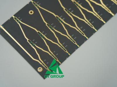 Chine Prototype de PCB haute fréquence 2 couche avec FR4 BM255 0,51 mm Vert Soldmermask à vendre