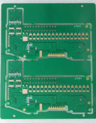 China PCB prototype with Our Top- Manufacturing Process EING and gold finger board for sale