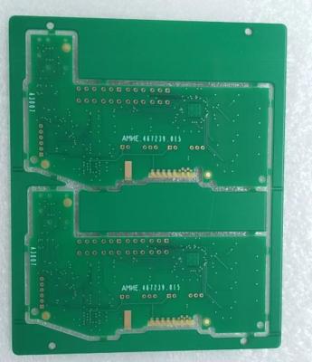 China Quick Turn PCB Sample with Immersion gold and gold finger Surface Finish for sale