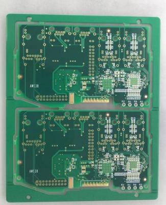 中国 1.6mm 急速な回転PCB FR4マテリアルとEINGPCBプロトタイプのための表面仕上げ 販売のため