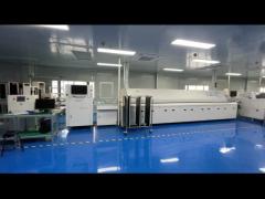 Golden Triangle PCB & Technologies Ltd‘s Factory environment display