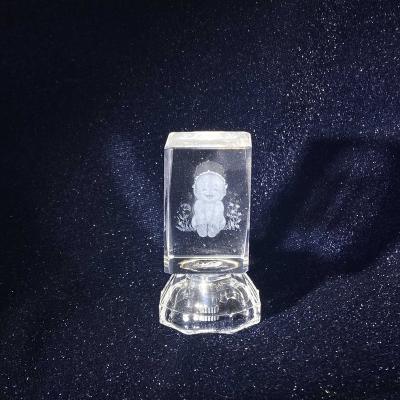 China Europe Unique Design Low Price Lead Glass Chain Octagonal Crystal Carved Head for sale