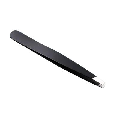 China Beauty Care Makeup Tools Amazon Wholesale Amazon Hot Sale High Quality Slanted Eyebrow Tweezers Stainless Steel Eyebrow Tweezers for sale