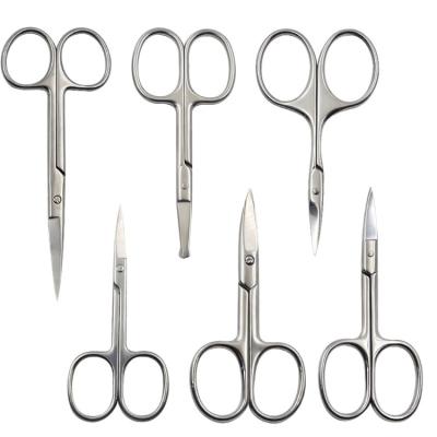 China Sharpness Durable High Quality Fine Balancing Scissors Eyelash Scissors Barber Scissors Set for sale