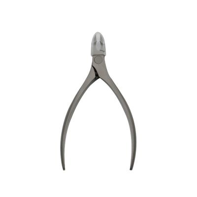 China Durable Top Selling Custom Logo Stainless Steel Nail Scissors Cuticle Remover Cuticle Pliers for sale