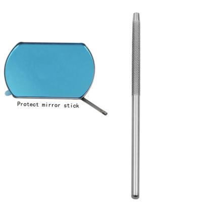 China Eyebrow Amazon Anti Skid Handle Lash Mirror Tape Eyelash Tool 2.3 Inch Large Square Mirror for sale