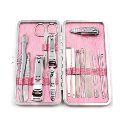 China New Style Manicure Pedicure Brush Set Nail Clippers Durable Luxury Manicure Set for sale