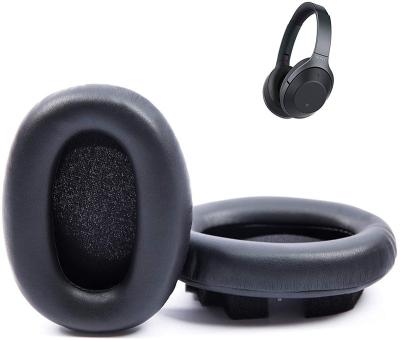 China For Earphone High Quality Ear Pads For Sony 1000XM2 1000X Earphone Ear Cushions Fits For MDR1000X MDR 1000XM2 Foam Pad for sale