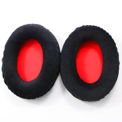 China For Headphone Sponge Foam Velvet Earpad Ear Pads Cushions Fit For Kingston KX-HSCP Hyperx Cloud II Game 2 Headset Ear Cushion for sale