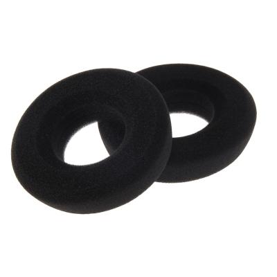 China For Earphone 100% Foam Ear Pad Pad Fits For Grado SR60 SR80 SR125 SR225 Round Pad Ear Pad 80mm Foam Pad for sale