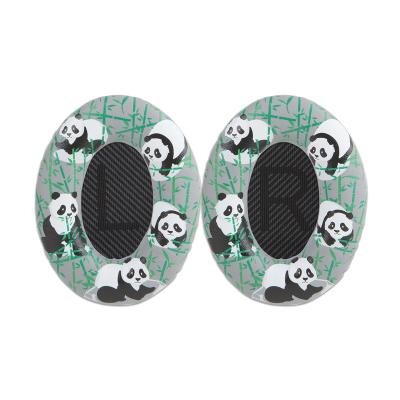 China For earphone fit for Bose quitecomfort QC25 QC35 kit series headset ear pads ear pads with Chinese Sichuan Panda for sale