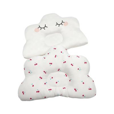 China Factory Selling Anti-static Baby Head Pillow Newborn Silk Mulberry Silk Mulberry Protective Pillows for sale