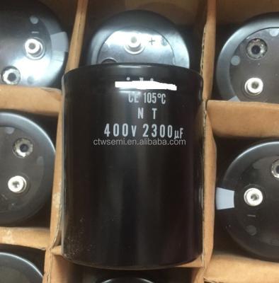 China 400V 2300UF Inverter Electrolytic Capacitor 400V 2300UF for sale