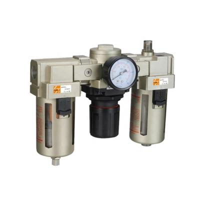 China F.R.L series, filter, regulator, lubricator, component of AC1000~5000 air source treatment machinery repair shops for sale